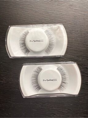 MAC Cosmetics Black False Eyelashes Duo
